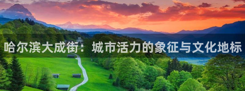 3377体育(中国)官方网站：哈尔滨大成街：城市活力的象征与文化地标